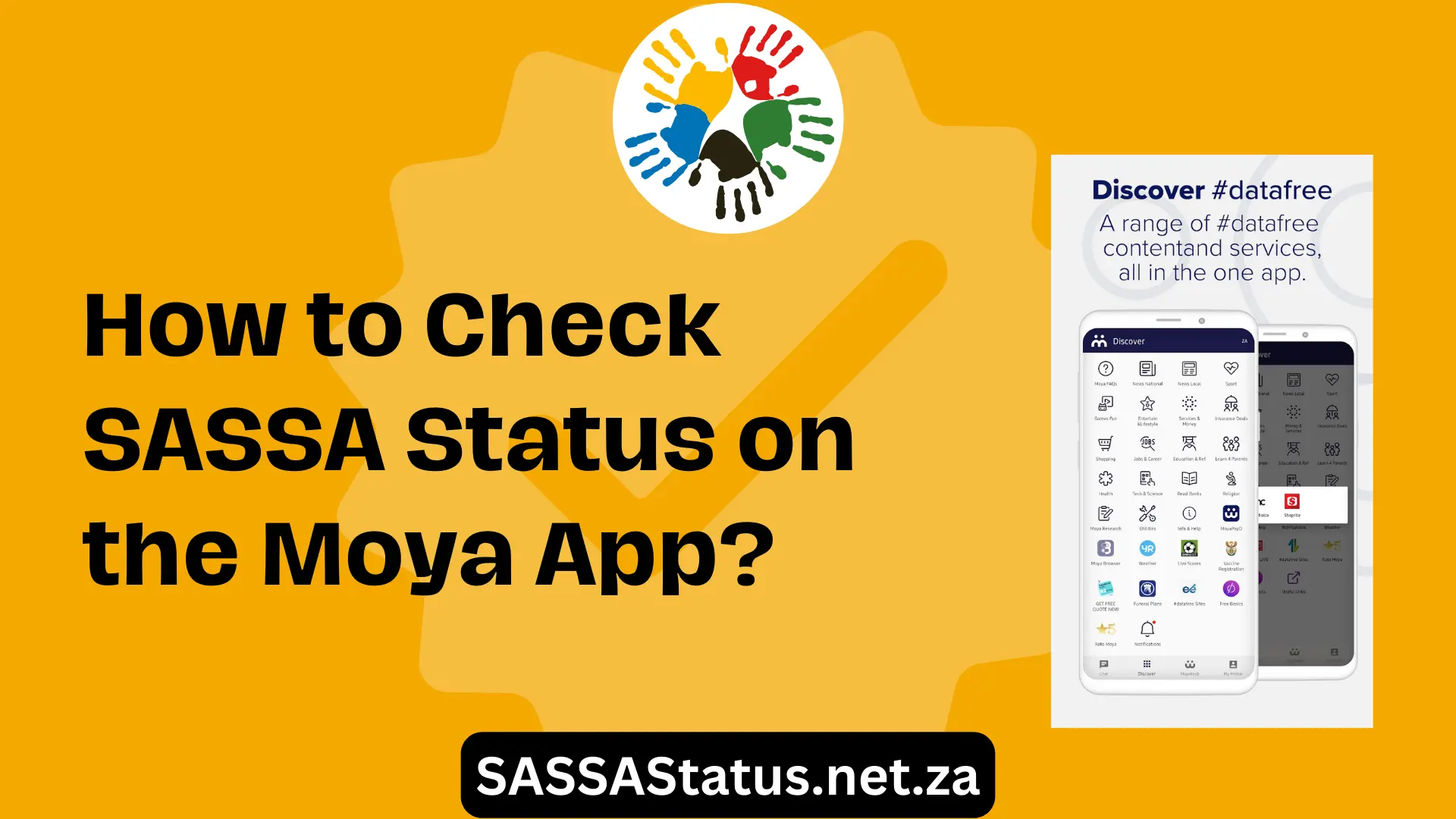 How to Check SASSA Status on the Moya App