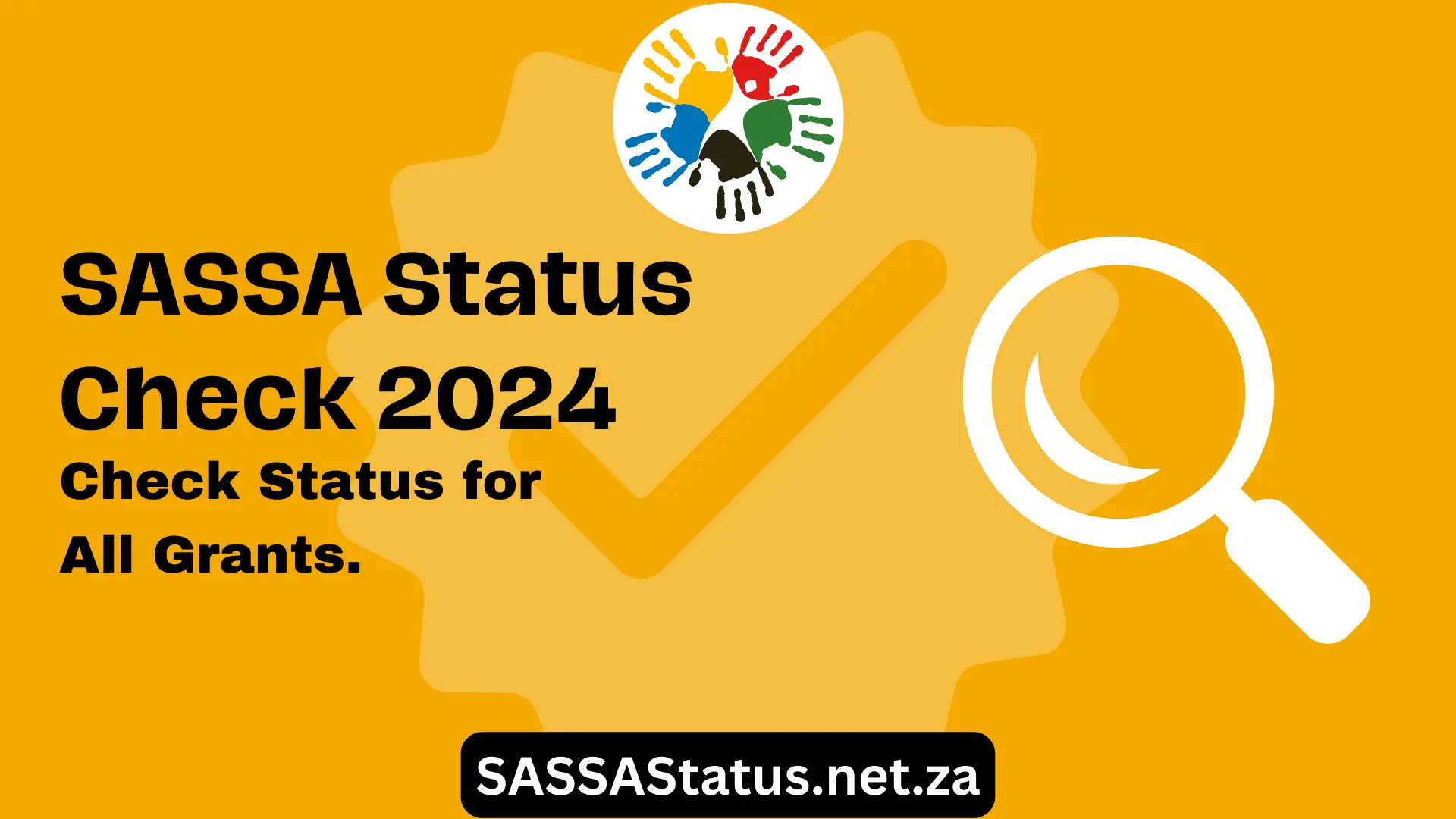 SASSA Status Check (2024) SRD R350 Status Check Online