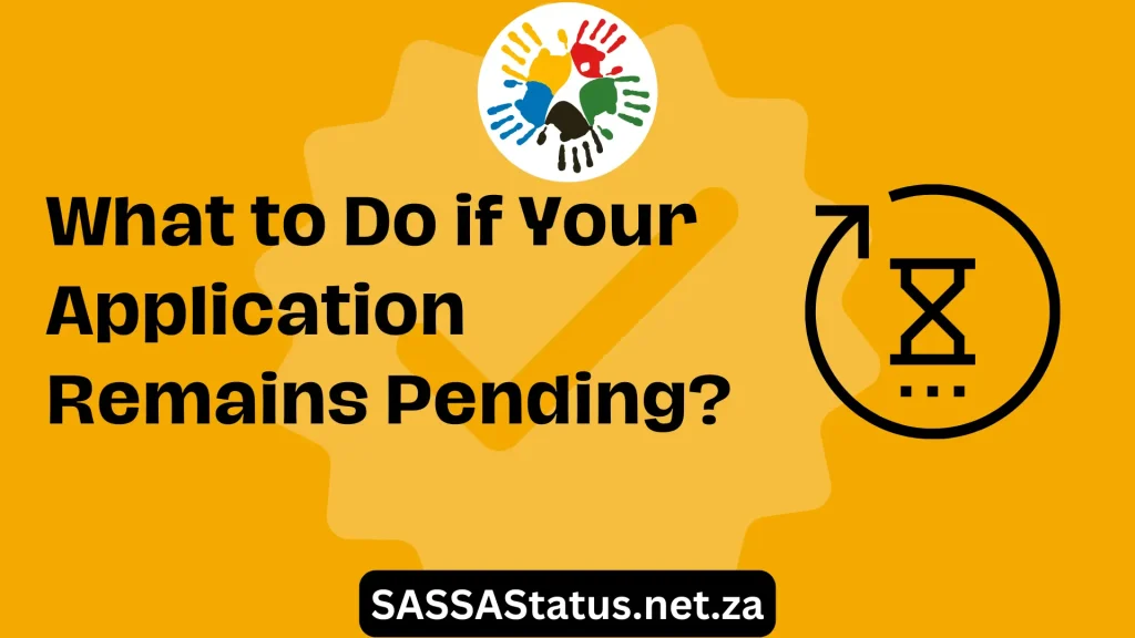 What to Do if Your Application Remains Pending