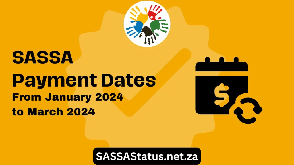 sassa payment dates