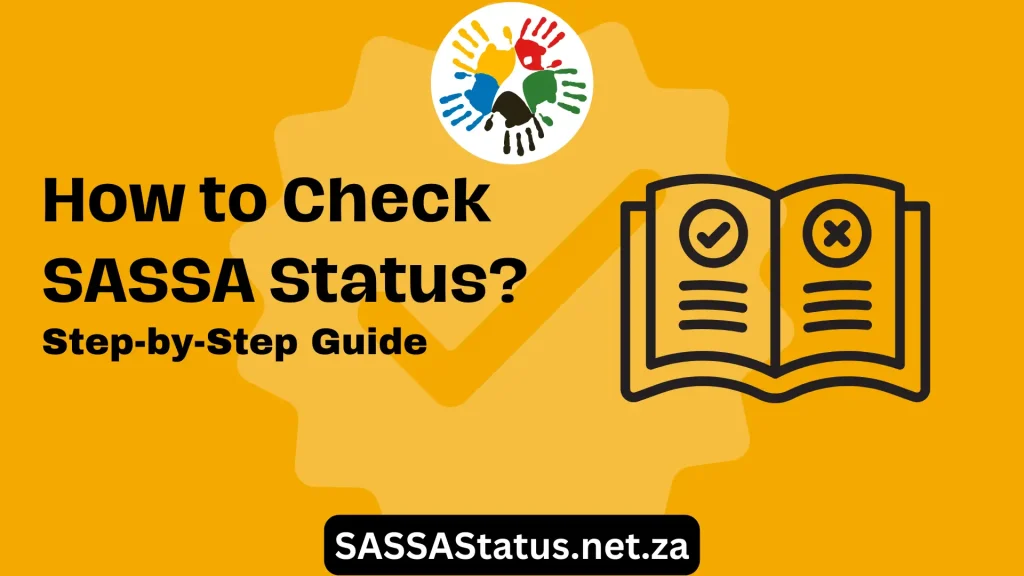 how to check sassa status